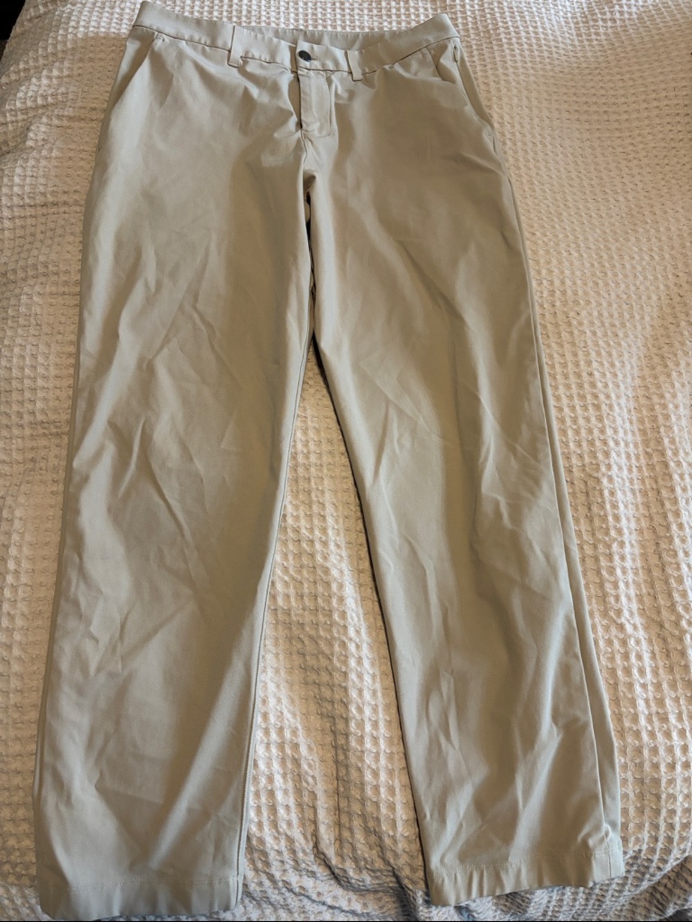 Men's ABC Pant — Light Beige